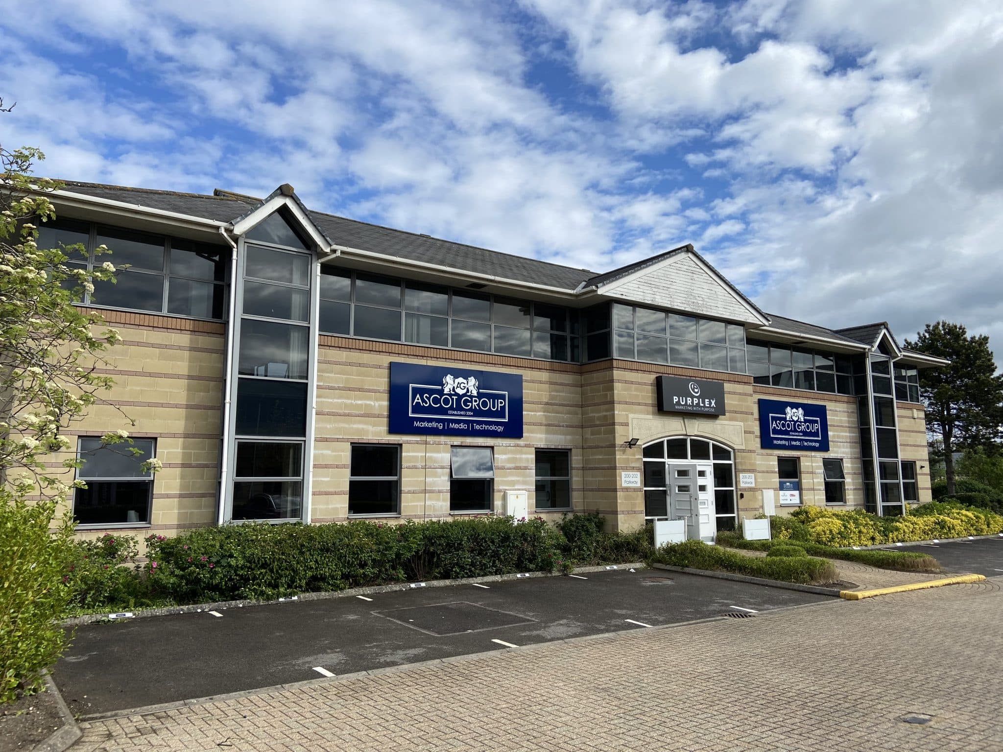 The Ascot Group head office in Weston-super-Mare